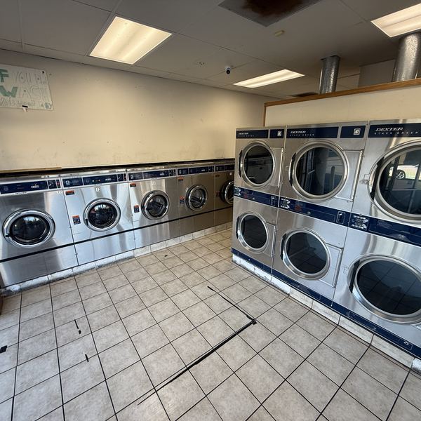 Washers and stacked dryers
