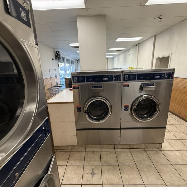 Large-capacity washers