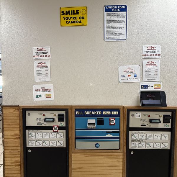 Payment center and bill breaker