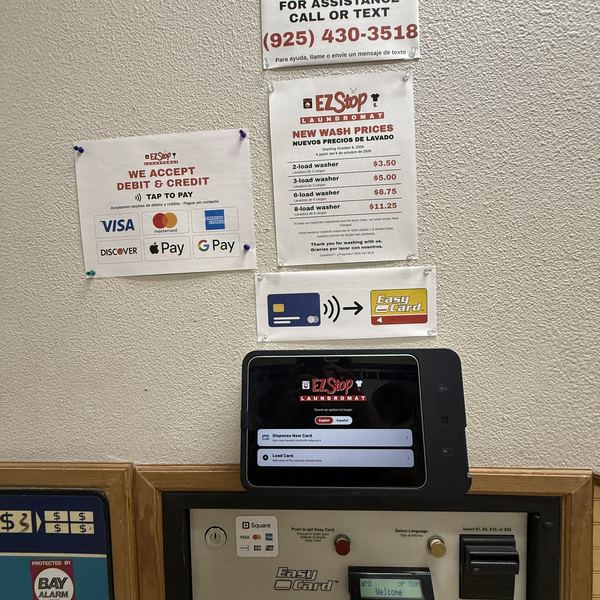 Tap to pay with debit, credit, Apple Pay and Google Pay